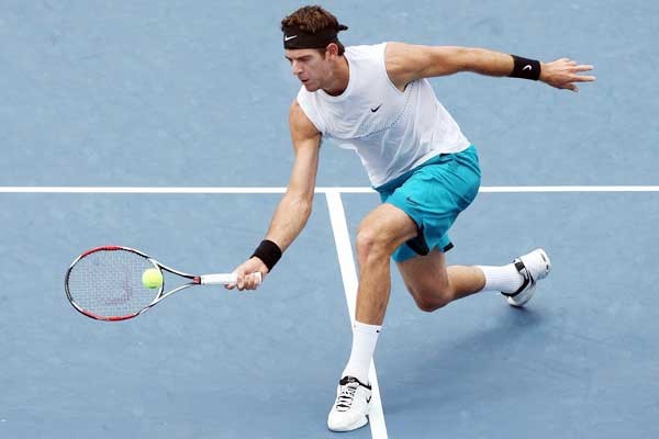 Del Potro se juega su pase a las semifinales del US Open